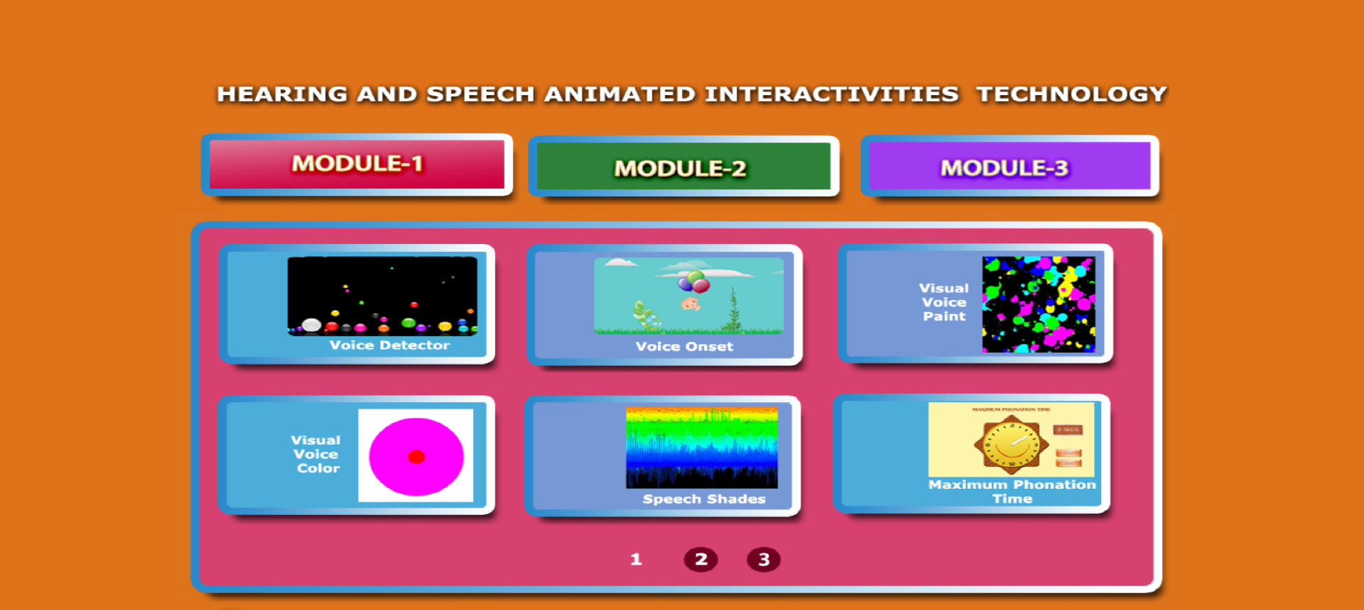 Speech Therapy Softwares